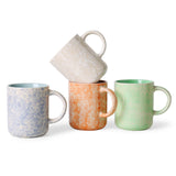 GUERAN 17oz Ceramic Coffee Mugs – Set of 4