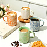 GUERAN 17oz Ceramic Coffee Mugs – Set of 4