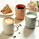 GUERAN 17oz Ceramic Coffee Mugs – Set of 4